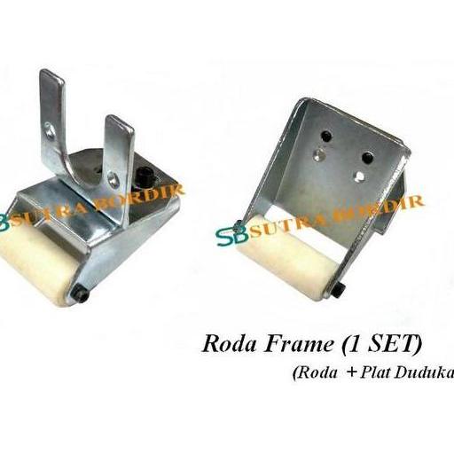 roda mesin bordir Roda Bordir Komputer Roller Mesin Bordir Komputer 1 SET