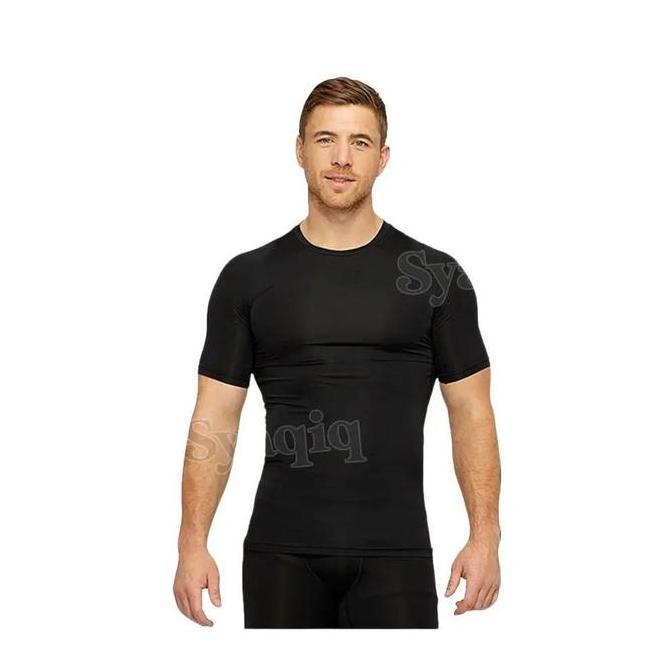 Paket 3 In 1 Manset Baselayer Lengan Pendek Celana Kolor Bola Futsal Celana Legging Panjang Sport Ol