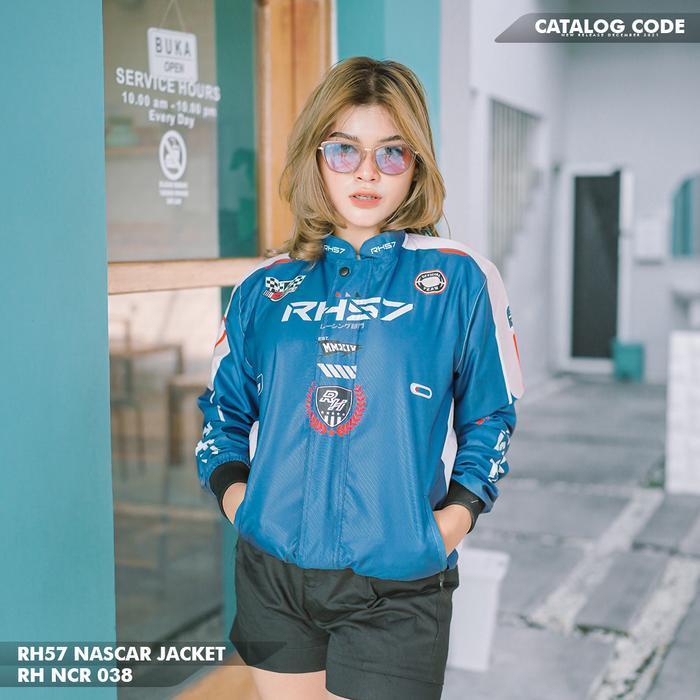 Rh57 Jacket Nascar Ncr 038 | Parasut Gn Jaket Pria Wanita Original Rh57 Original Dan Terpercaya
