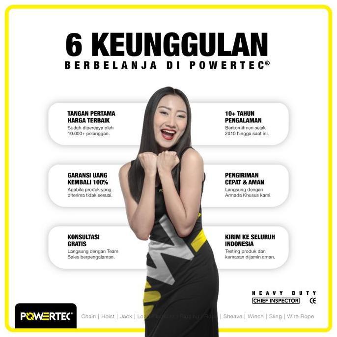 Sale Snatch Block / Pulley Block Shackle 2 Ton - 3" Hd 2 Sheave Powertec