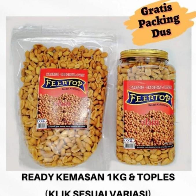 Kacang Rasa Bawang Matang Kacang Tanah Goreng Kacang Oven 1kg