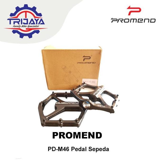 Bikes Promend Pd-M46 Pedal Sepeda Bearing Alloy
