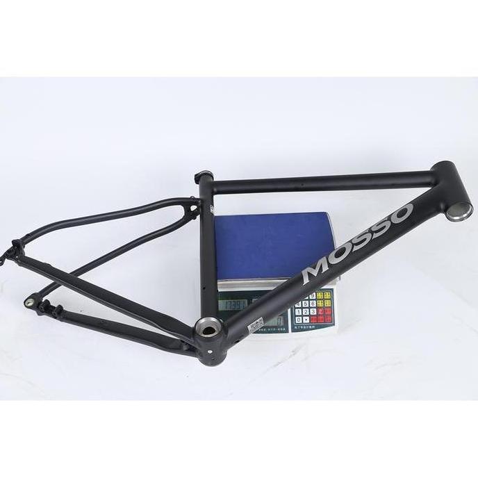 Bikes Mosso G3 Uci Frame Set Sepeda Gravel Off Road Frame Alloy Fork Carbon