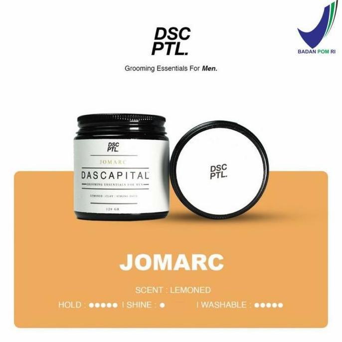 Dascapital Pomade Jomarc Matte Clay Aroma Lemoned Terlaris