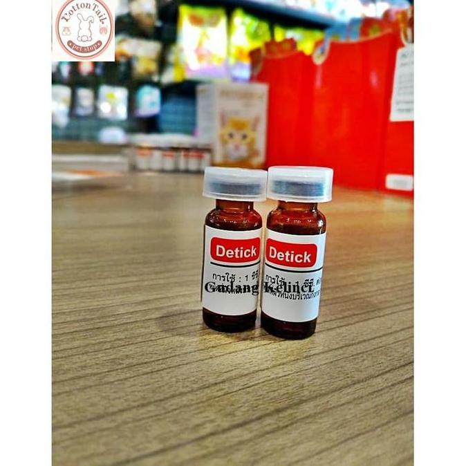 Lansungkirim- Obat Kutu Tetes Detick Detik Detic / Obat Kutu Anjing Kucing
