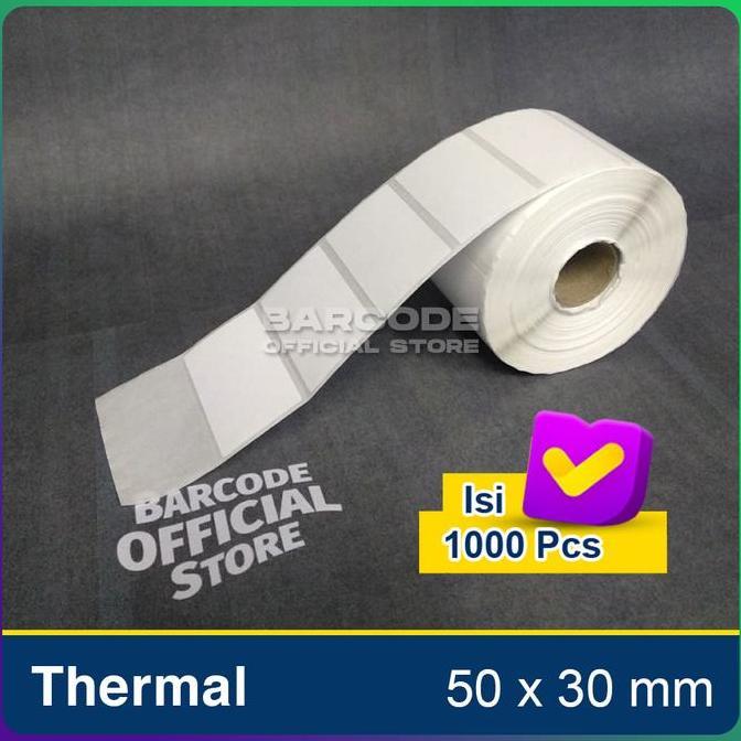 Bigbox- Label Barcode Xprinter Xp-360B Uk. 50 X 30 (1 Line) Thermal 50X30 Mm