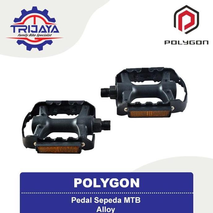 Bikes Polygon Pedal Sepeda Mtb Alloy | Pedal Sepeda Gunung