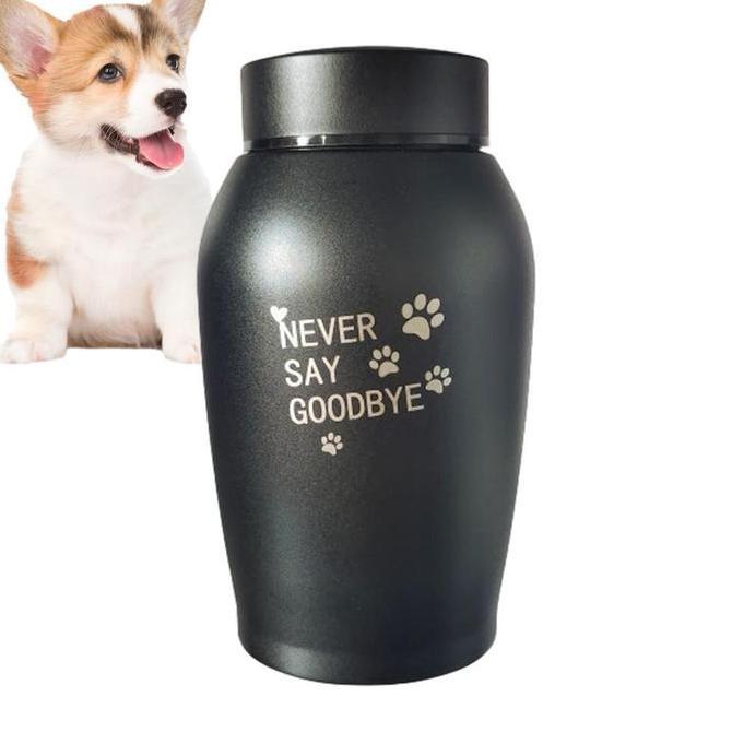 Memorial Pets Urn Funeral Handcrafted Decorative Urns Container Jar Lightweight Keeping Precious Mem