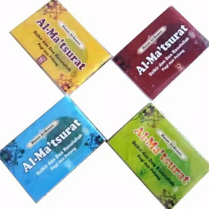 Original Almatsurat Saku | Al Matsurat Kecil | Souvenir Pernikahan Murah Meriah