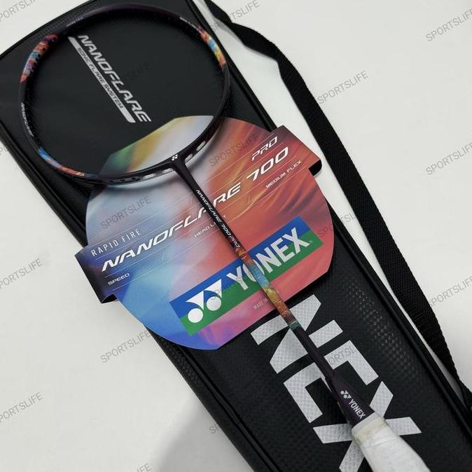 Smastr- Raket Badminton Yonex Nanoflare 700 Pro Original Made In Japan