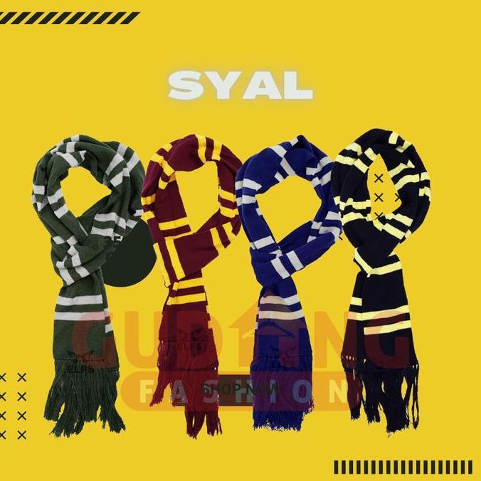 Syal Rajut Polos Modis Polos Abu Hijau Hitam Putih Elegan Ungu