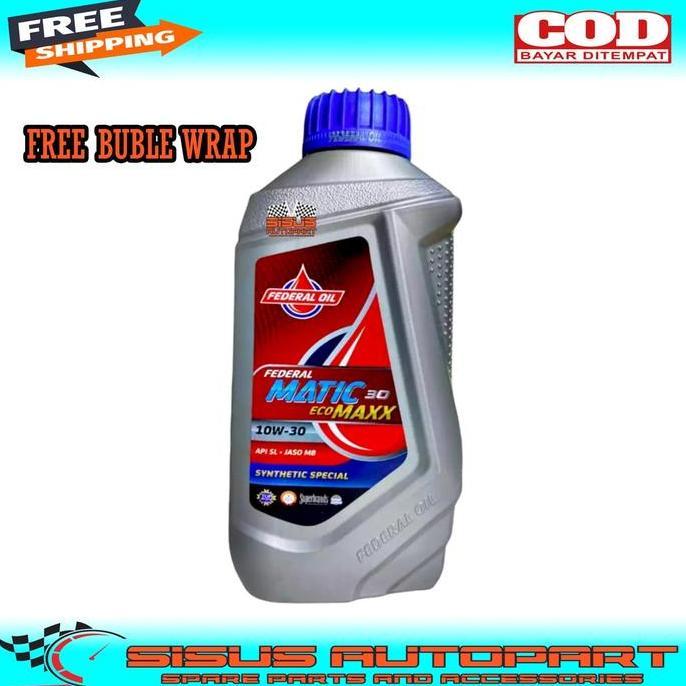 New- Oli Federal Matic / Federal Matic Untuk Matic 800Ml