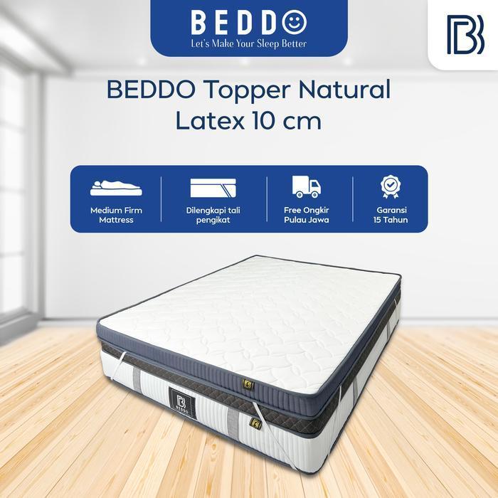 Beddo Mattress Latex Topper 10cm