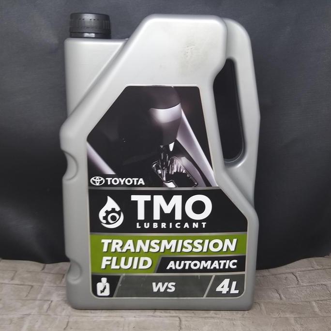 New- Tmo Atf Ws Oli Transmisi Matic Mobil Toyota , 100% Asli Dealer Resmi