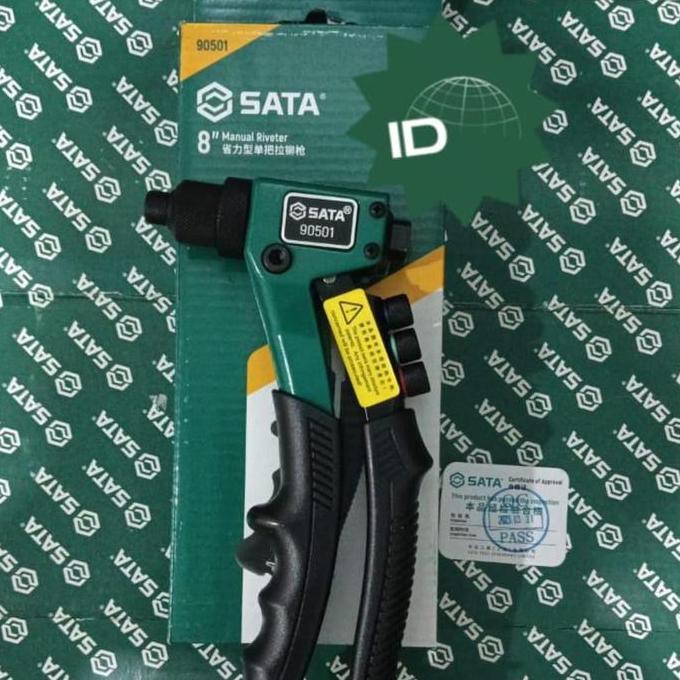 TANG RIVET 90501 8" HIGH LEVERAGE RIVETER SATA