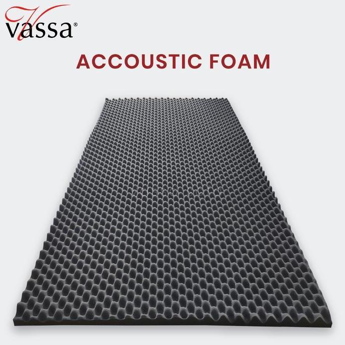 busa peredam suara | busa telur | akustik foam