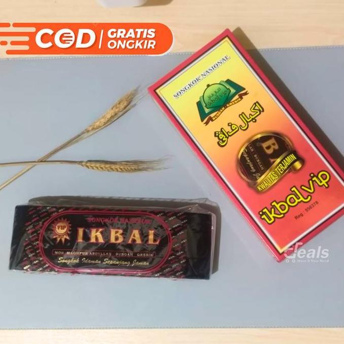 Termurah / Hot Sale Songkok Ikbal Vip Ac Hitam Peci Hitam Kopiah Nasional