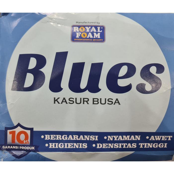 Kasur Orthopedic Royal Foam Merk Blues Kasur Busa Rebonded HighDensity