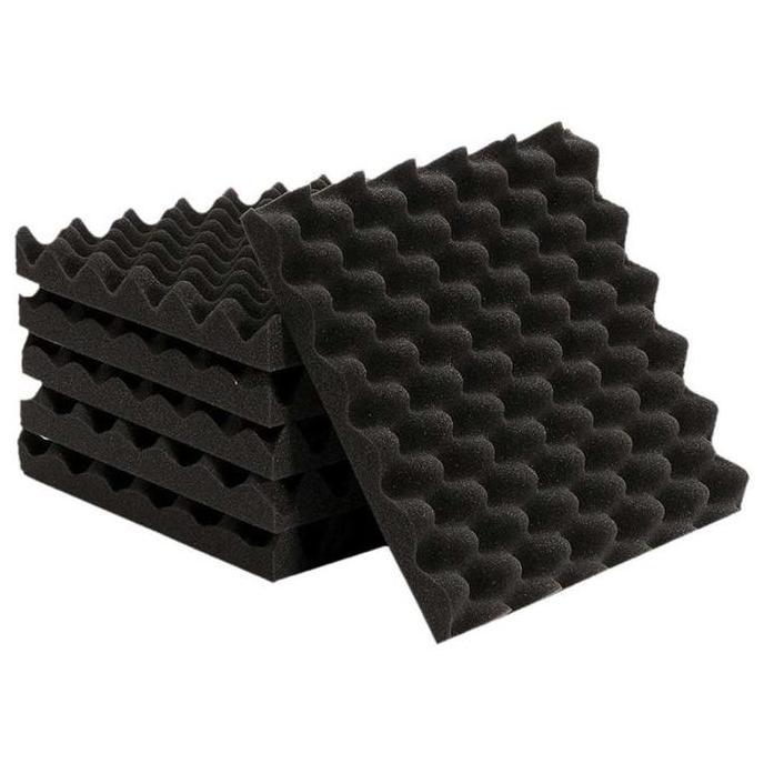 Busa Telur Peredam Suara Soundproof Foam 6PCS