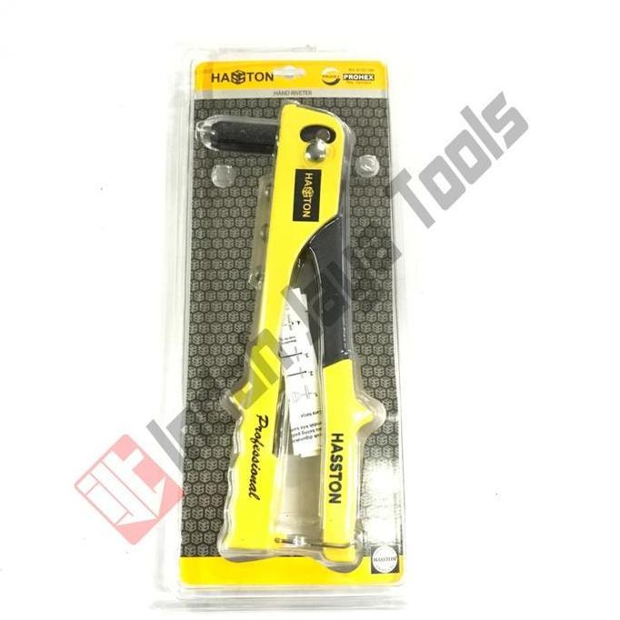 Nutbolt- Hasston 4150-100 Tang Rivet Professional Hand Rivetter Ripet Rivet Ripet Prohex