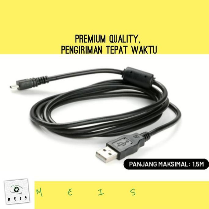 Kabel USB Data Canon 1D X 1D Mark III IV ID DS Mark III 1D C - Plug