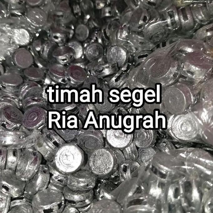 Nutbolt- Timah Segel 10Mm/Timah Pancing/Timah Hitam