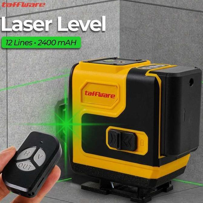 HARGA DISC - Alat Ukur Laser Pasang Keramik Lantai Dinding Akurat Presisi 12 Garis