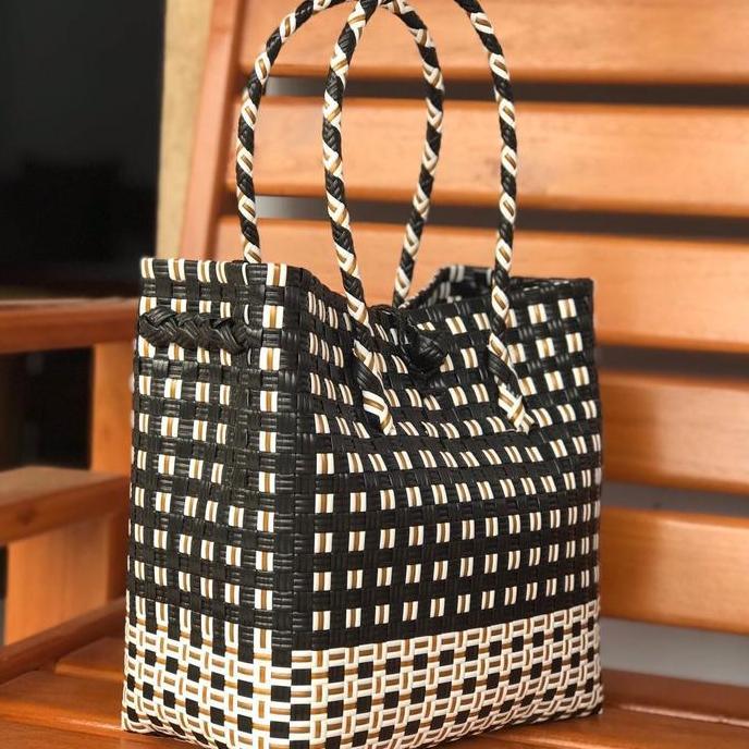 Kasora- Tas Jali Premium Kapasitas Gula / Beras 8Kg // Tas Anyaman Jali Premium // Tas Buwuh Besar