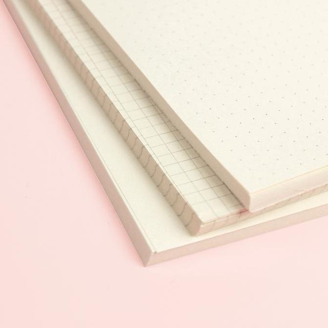Yabureta- Kertas Ukuran A4 - Bookpaper 90 Gsm Grid/Polos/Garis/Dotted
