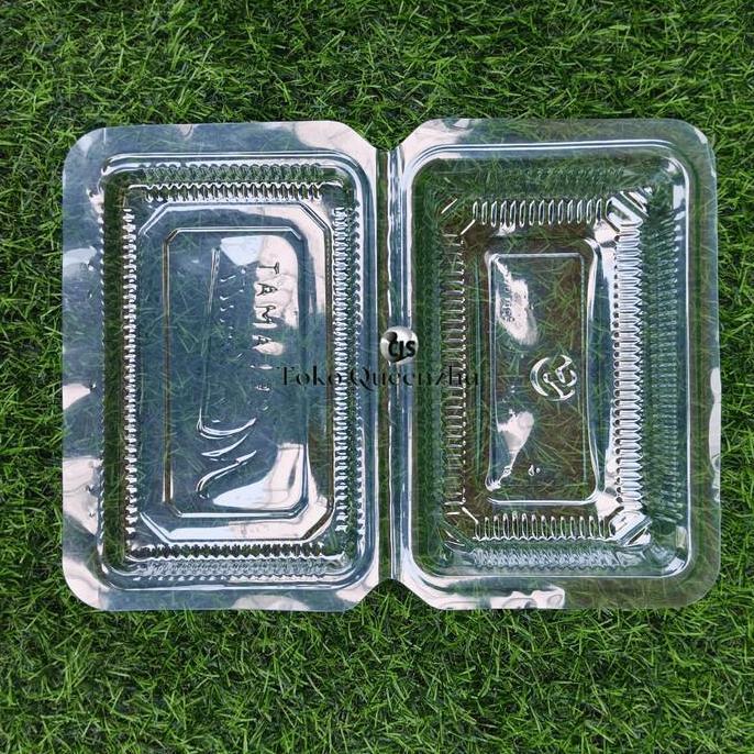 Mika Bening 4A - Plastik Mika Kemasan Kue 4A ( 100 Pcs)