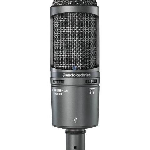 Comcom- Audio Technica At2020 Usb+ / At2020Usb+ / At 2020 Usb+ Microphone