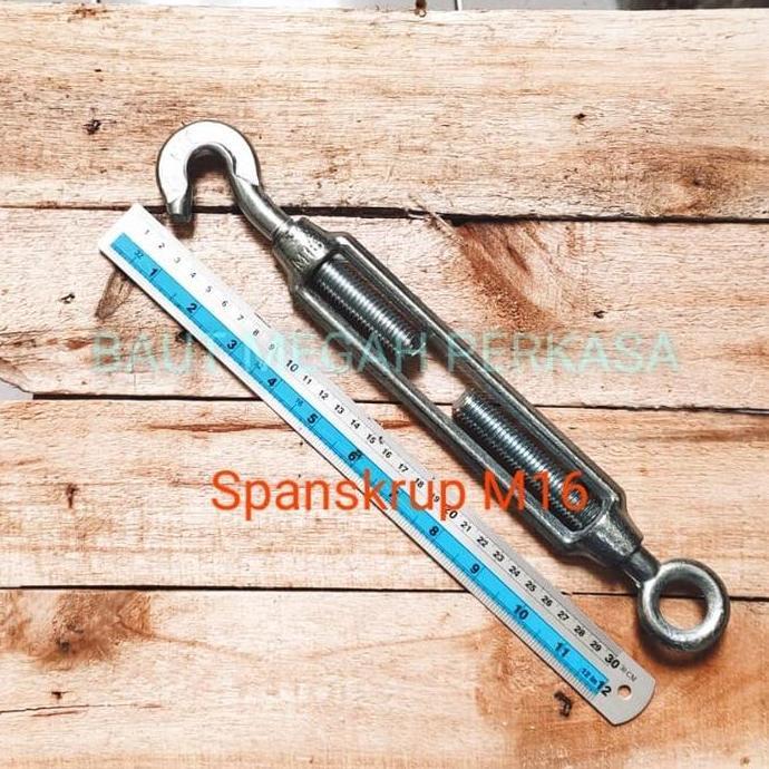 Nutbolt- Spanskrup M16 / Tarikan Sling