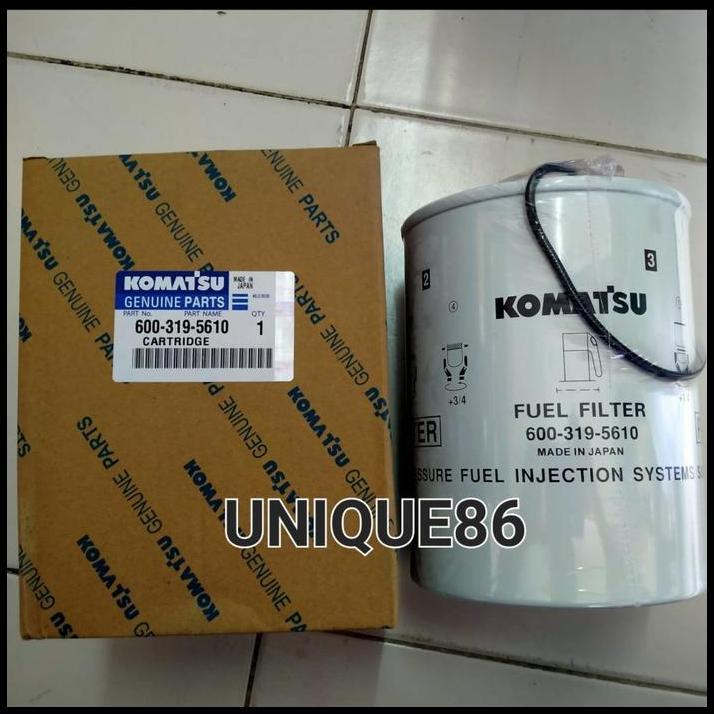 TERLARIS FUEL FILTER 600-319-5611/5610 600-319-5611 KOMATSU 