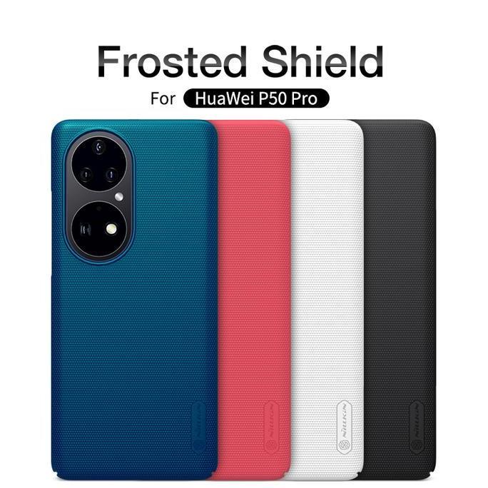 TERBARU - Case Huawei P50 Pro / P50 NILLKIN Frosted Shield Casing