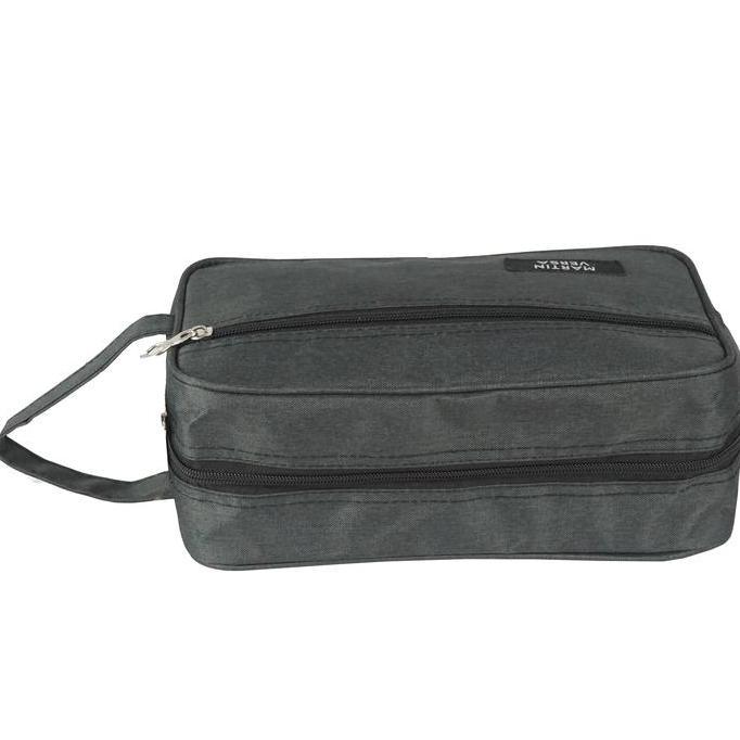Utsukushi- Martinversa Wl7 Pouch Kosmetik Unisex Pria Wanita Kanvas Nylon
