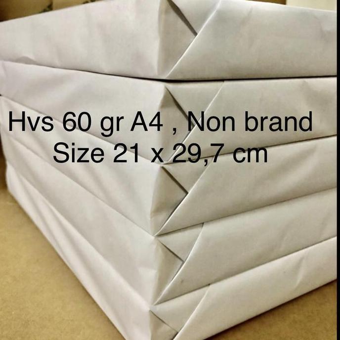 Yabureta- Hvs 60 Gr Size A4 , Non Brand