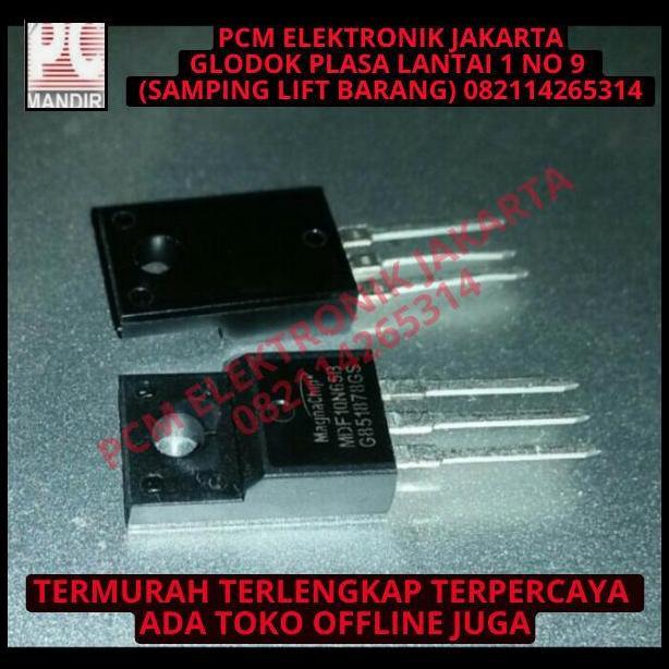 TERLARIS MDF10N65B MDF 10N65B 10N65 10N 65 10 N65 ASLI ORI ORIGINAL 