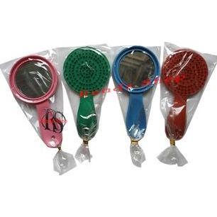 Souvenir ( Isi 100 ) Sisir Kaca Bulat Kemasan Plastik Souvenir Pernikahan Murah Murah Meriah