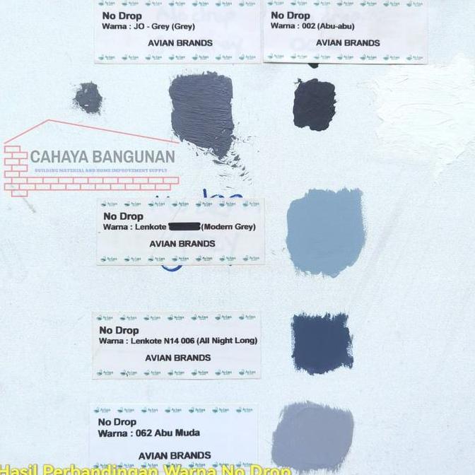 Nodrop No Drop Kaleng 1Kg 1 Kg Warna Tinting Dan Mix Terbaru 