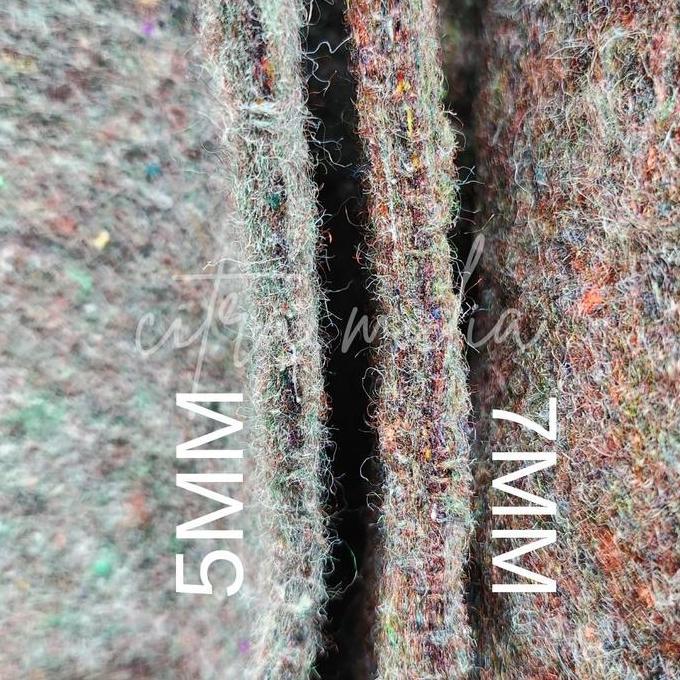 SAMEDAY & INSTANT Glasswool Karpet Peredam Ruangan 5mm 7mm