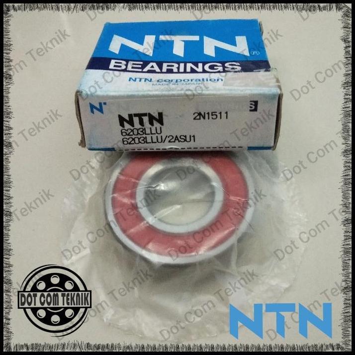 GRATIS ONGKIR BEARING 6203 LLU NTN / LAHER 6203 LLU NTN 
