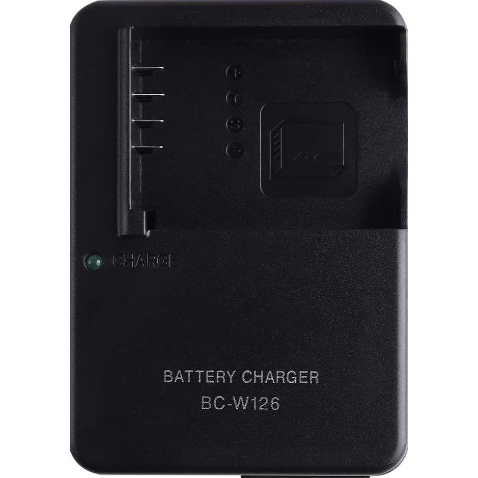Charger Fuji Fujifilm BC-W126 untuk Baterai Kamera NP-W126 NP-W126S