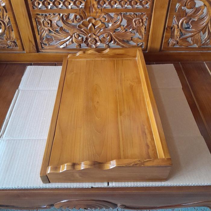 Meja Altar  sembahyang gantung kayu jati minimalis