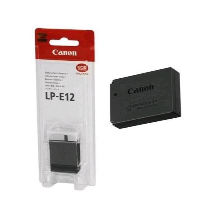battery Canon LP E12