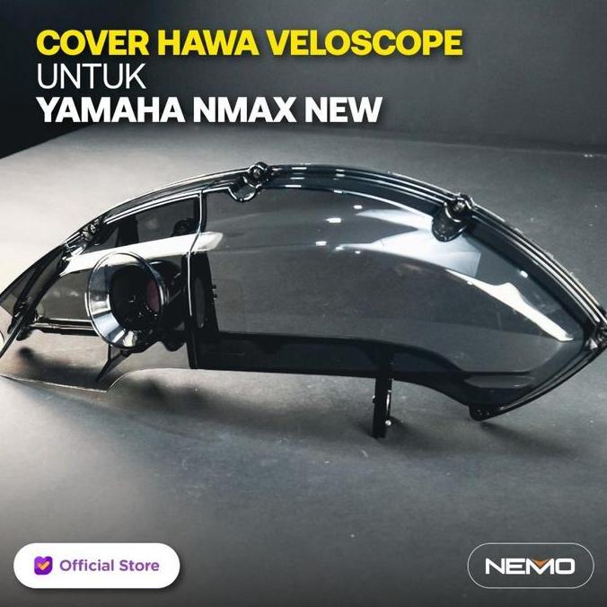 Cover Filter Tutup Hawa Veloscope All New Nmax Aerox 2020 Transparant
