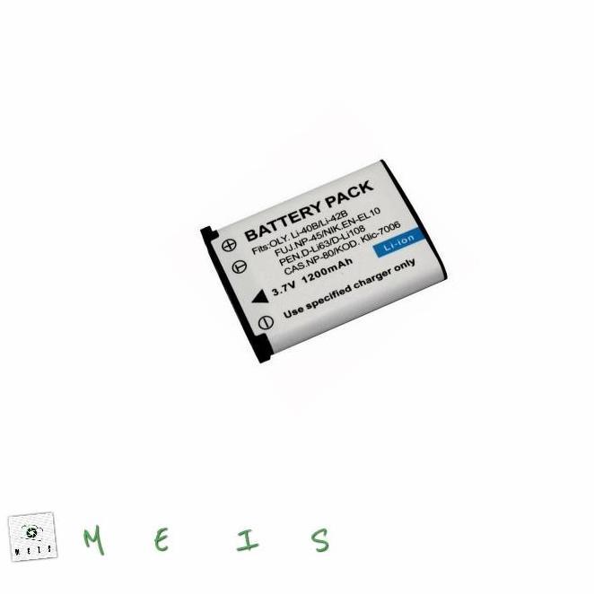 Baterai OLYMPUS FE-300 FE300 FE-320 FE320 FE-330 FE330 FE-340 FE340