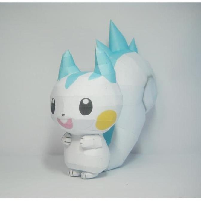 DIY Papercraft Figure Anime Pokemon Pachirisu