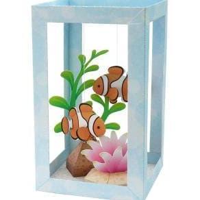 DIY Papercraft Clownfish Aquarium