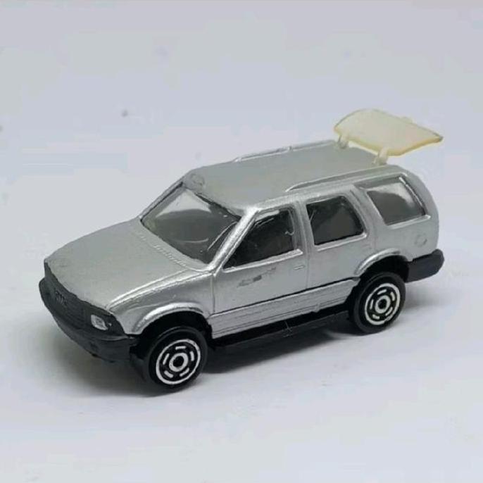 majorette gmc chevy opel blazer jimmy loose diecast 1/64 silver custom (s)