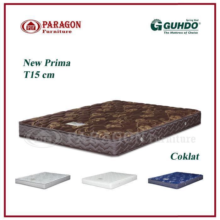Guhdo Spring bed  Kasur New Prima T 15 cm, 90 100 120 140 160 180 200x200 - Guhdo SpringBed
